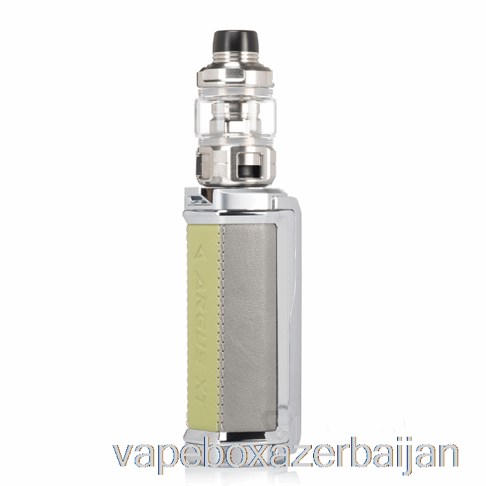 E-Juice Vape VOOPOO Argus XT 100W Starter Kit MAAT - Silver Grey